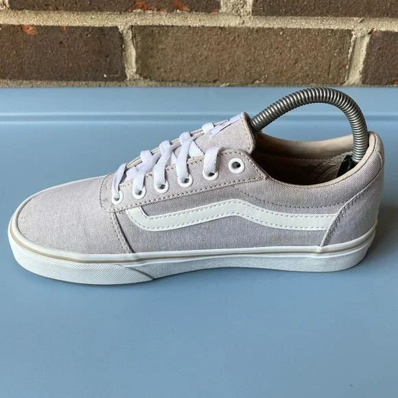 Vans Off The Wall Ward Low Canvas Sneakers - Picture 6 of 10